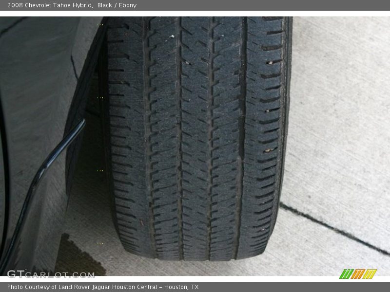 Black / Ebony 2008 Chevrolet Tahoe Hybrid