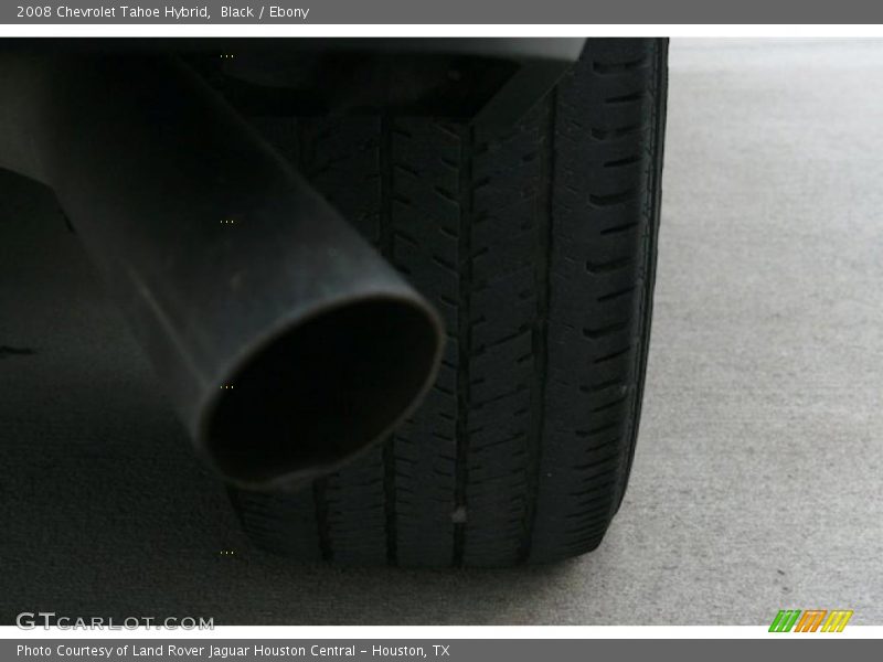 Black / Ebony 2008 Chevrolet Tahoe Hybrid