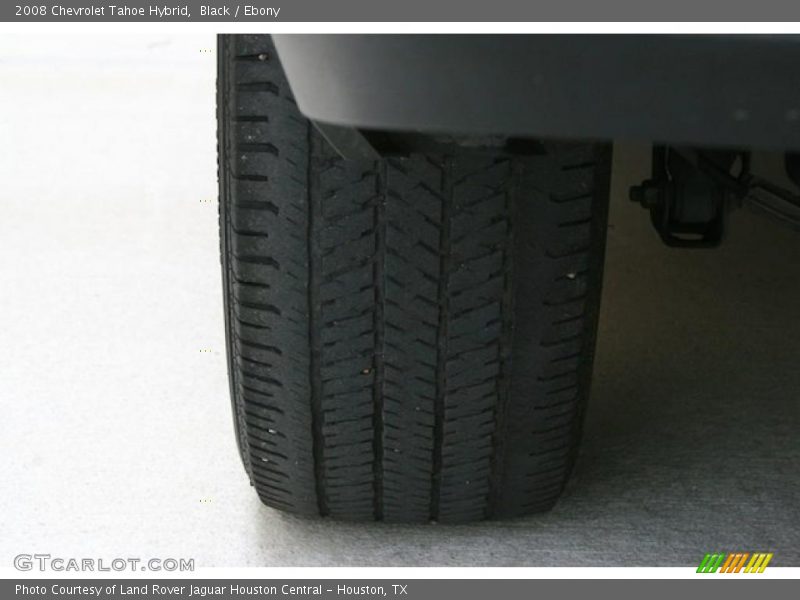 Black / Ebony 2008 Chevrolet Tahoe Hybrid