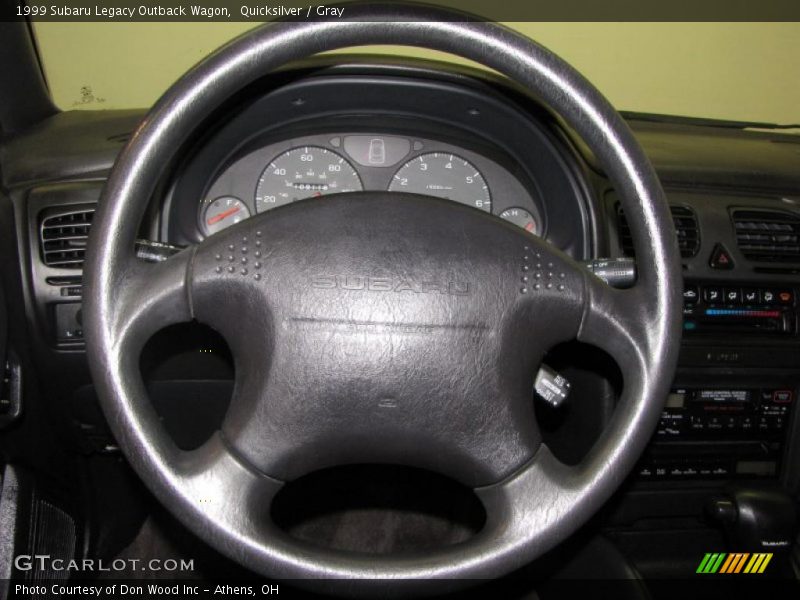 Quicksilver / Gray 1999 Subaru Legacy Outback Wagon