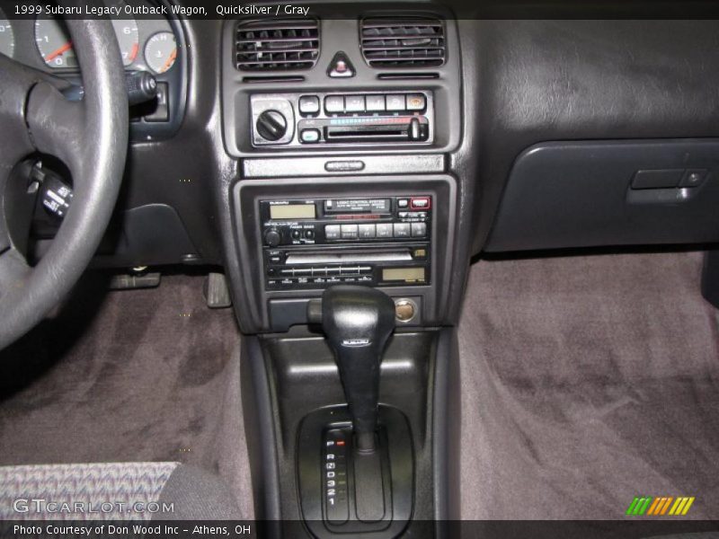Quicksilver / Gray 1999 Subaru Legacy Outback Wagon