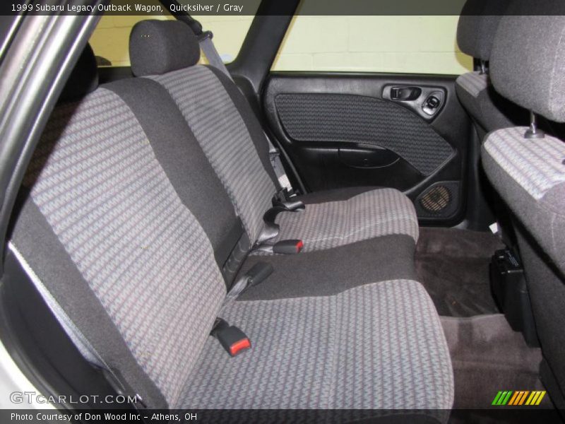 Quicksilver / Gray 1999 Subaru Legacy Outback Wagon