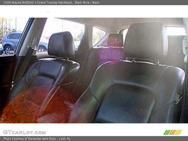 Black Mica / Black 2006 Mazda MAZDA3 s Grand Touring Hatchback