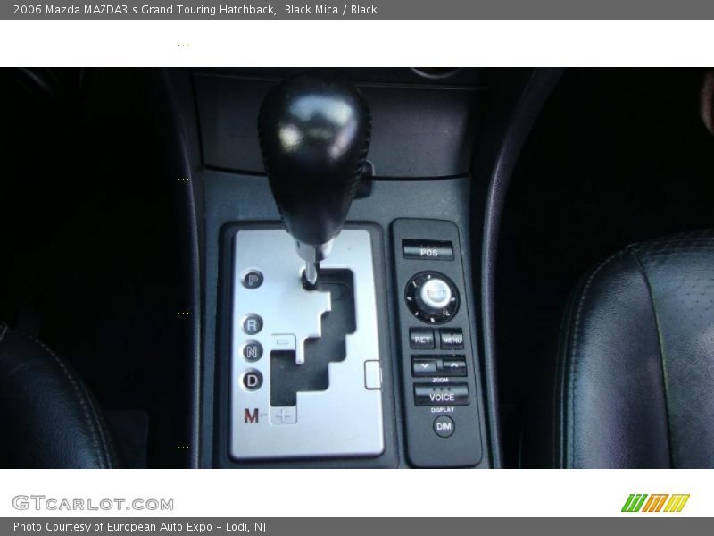  2006 MAZDA3 s Grand Touring Hatchback 5 Speed Sport Automatic Shifter