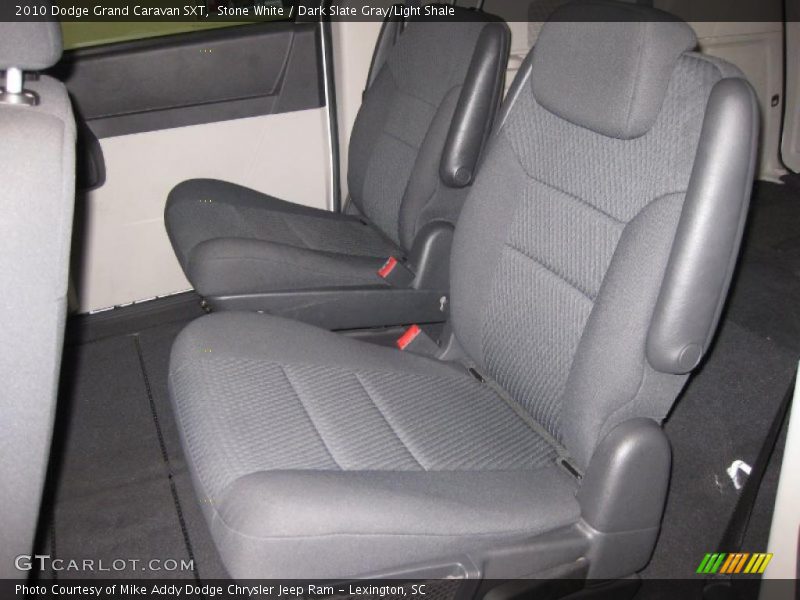 Stone White / Dark Slate Gray/Light Shale 2010 Dodge Grand Caravan SXT
