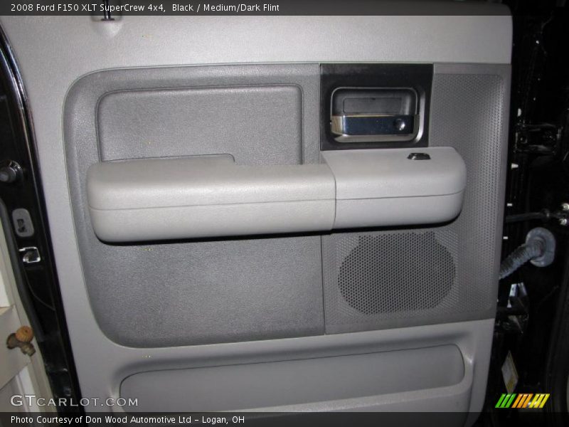 Black / Medium/Dark Flint 2008 Ford F150 XLT SuperCrew 4x4