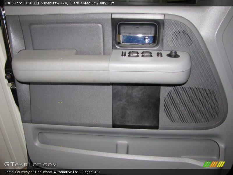 Black / Medium/Dark Flint 2008 Ford F150 XLT SuperCrew 4x4