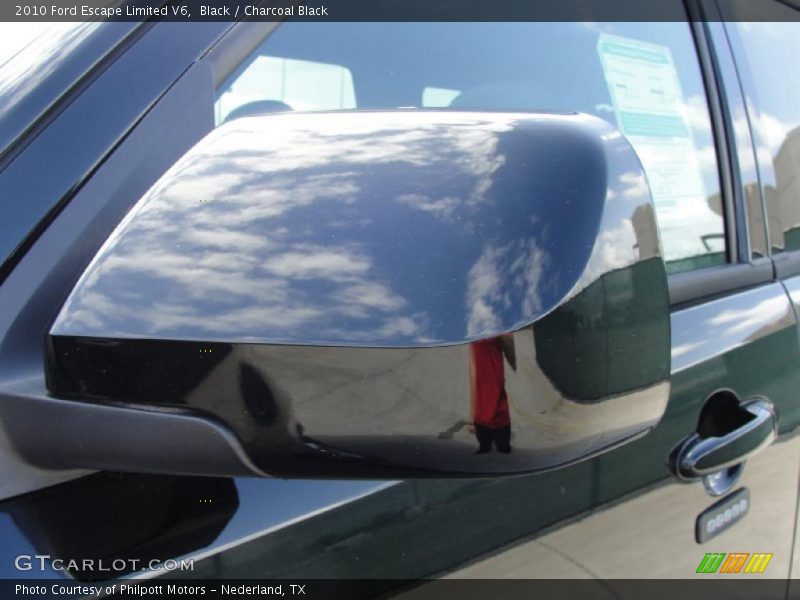 Black / Charcoal Black 2010 Ford Escape Limited V6