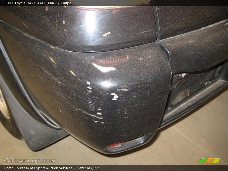 Black / Taupe 2003 Toyota RAV4 4WD