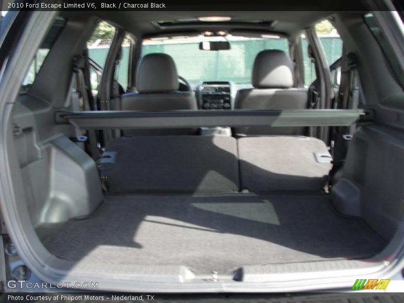 Black / Charcoal Black 2010 Ford Escape Limited V6