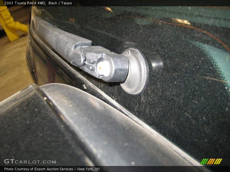 Black / Taupe 2003 Toyota RAV4 4WD