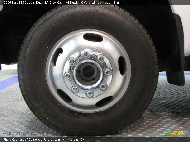  2006 F350 Super Duty XLT Crew Cab 4x4 Dually Wheel