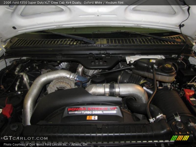  2006 F350 Super Duty XLT Crew Cab 4x4 Dually Engine - 6.0 Liter Turbo Diesel OHV 32 Valve Power Stroke V8