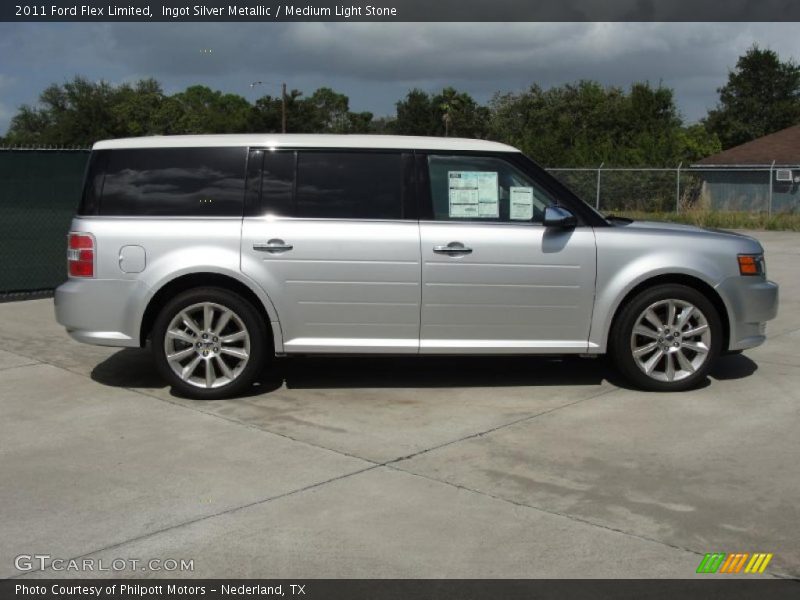  2011 Flex Limited Ingot Silver Metallic