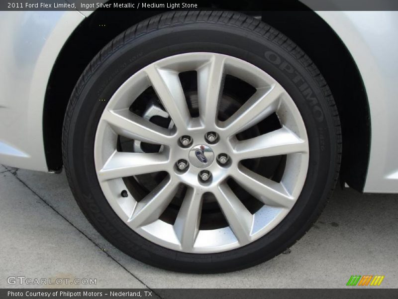  2011 Flex Limited Wheel