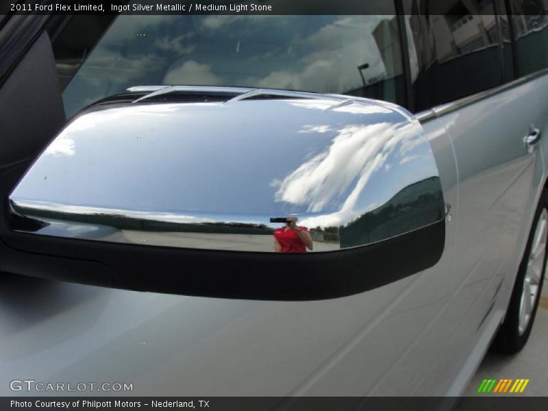 Ingot Silver Metallic / Medium Light Stone 2011 Ford Flex Limited