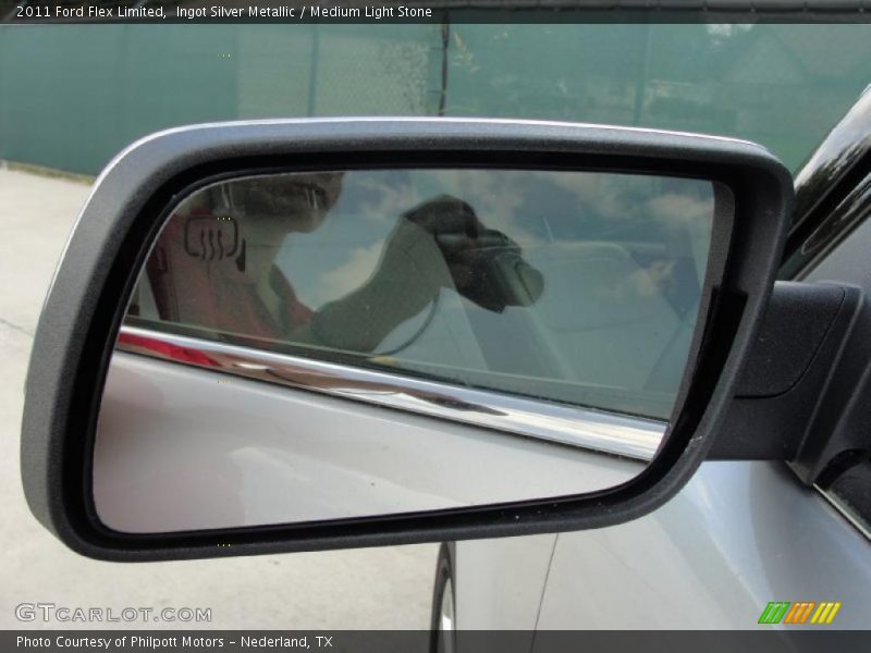 Ingot Silver Metallic / Medium Light Stone 2011 Ford Flex Limited