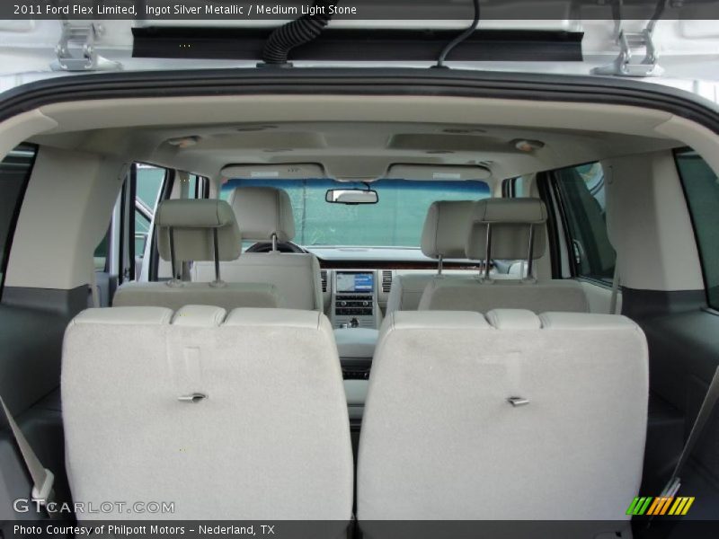 Ingot Silver Metallic / Medium Light Stone 2011 Ford Flex Limited