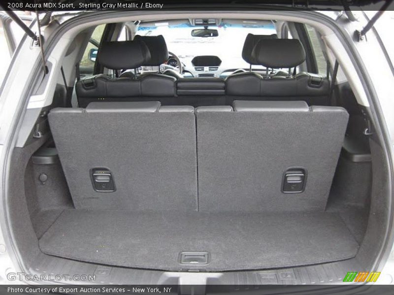 Sterling Gray Metallic / Ebony 2008 Acura MDX Sport