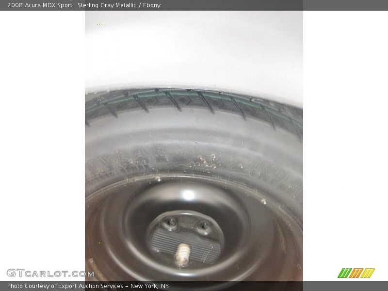 Sterling Gray Metallic / Ebony 2008 Acura MDX Sport