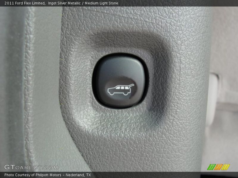 Ingot Silver Metallic / Medium Light Stone 2011 Ford Flex Limited