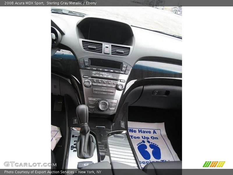Sterling Gray Metallic / Ebony 2008 Acura MDX Sport