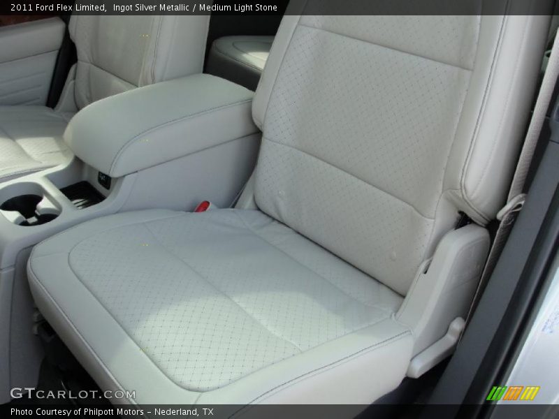 Ingot Silver Metallic / Medium Light Stone 2011 Ford Flex Limited
