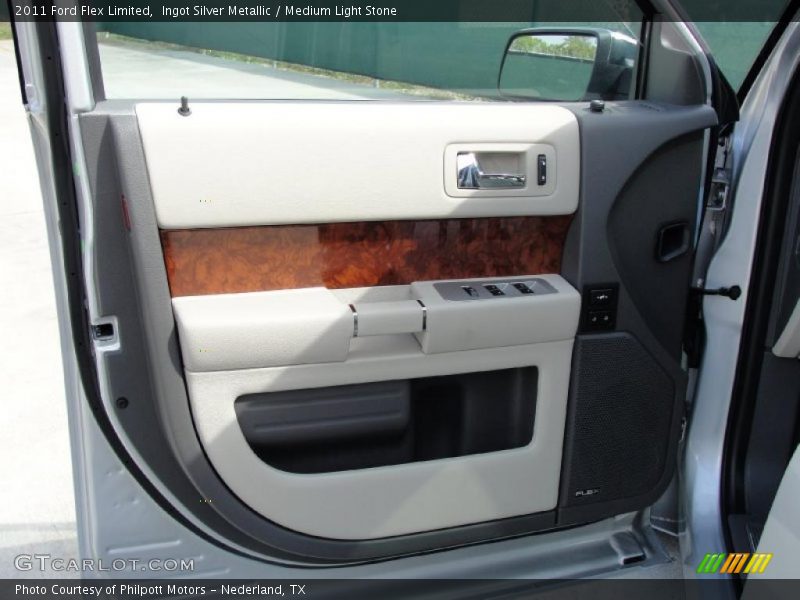 Door Panel of 2011 Flex Limited