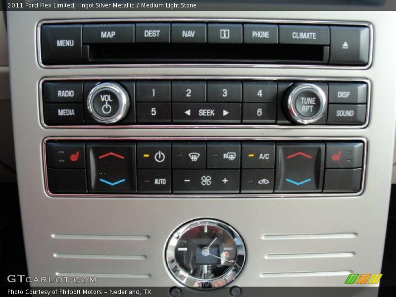 Controls of 2011 Flex Limited