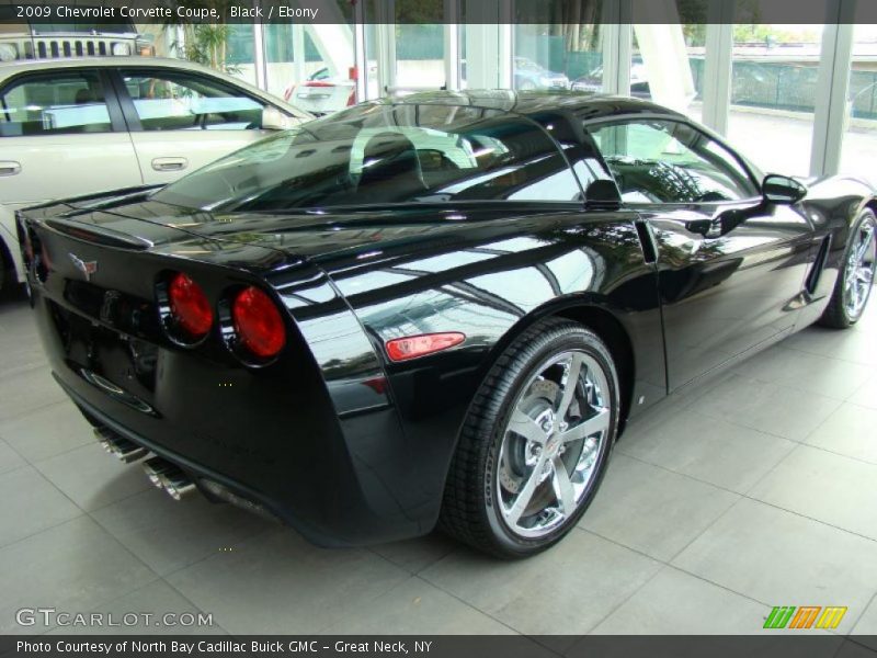  2009 Corvette Coupe Black