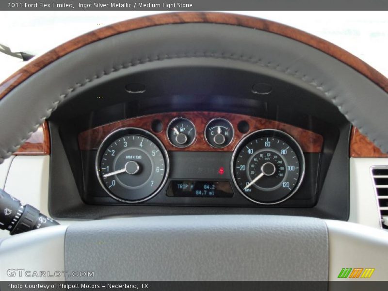  2011 Flex Limited Limited Gauges