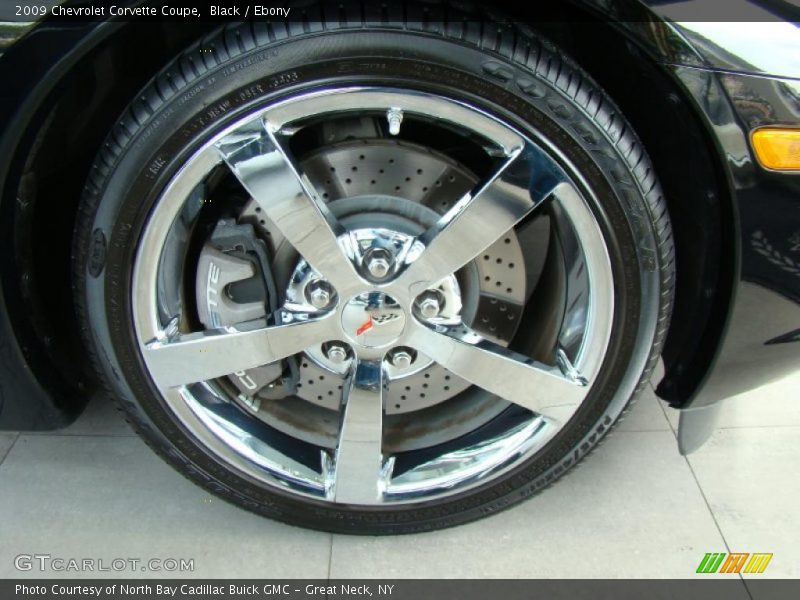 Black / Ebony 2009 Chevrolet Corvette Coupe