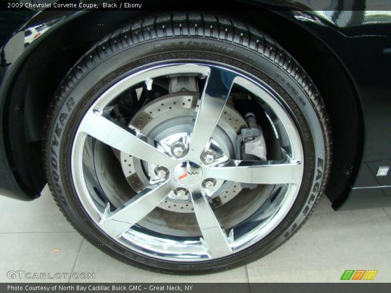 Black / Ebony 2009 Chevrolet Corvette Coupe