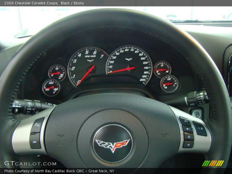  2009 Corvette Coupe Coupe Gauges