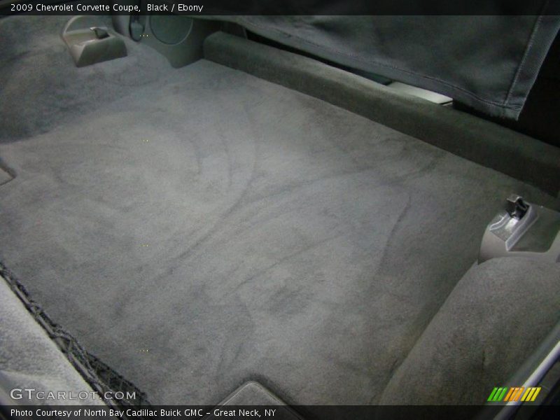  2009 Corvette Coupe Trunk