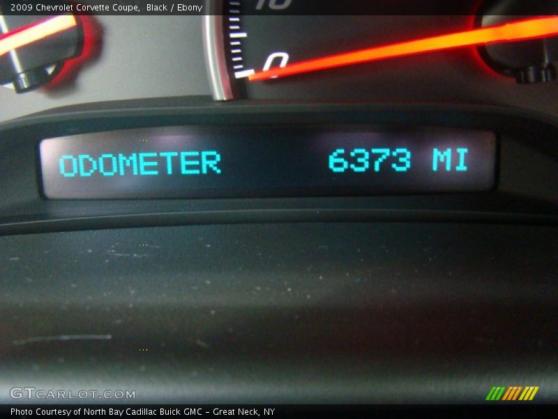 Black / Ebony 2009 Chevrolet Corvette Coupe