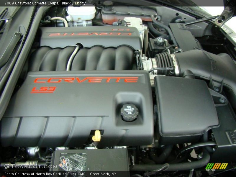  2009 Corvette Coupe Engine - 6.2 Liter OHV 16-Valve LS3 V8