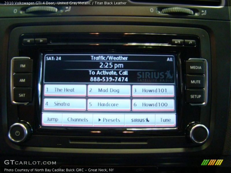 Navigation of 2010 GTI 4 Door