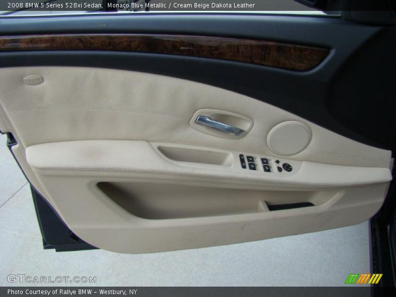 Door Panel of 2008 5 Series 528xi Sedan
