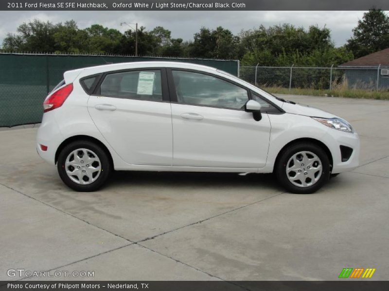  2011 Fiesta SE SFE Hatchback Oxford White