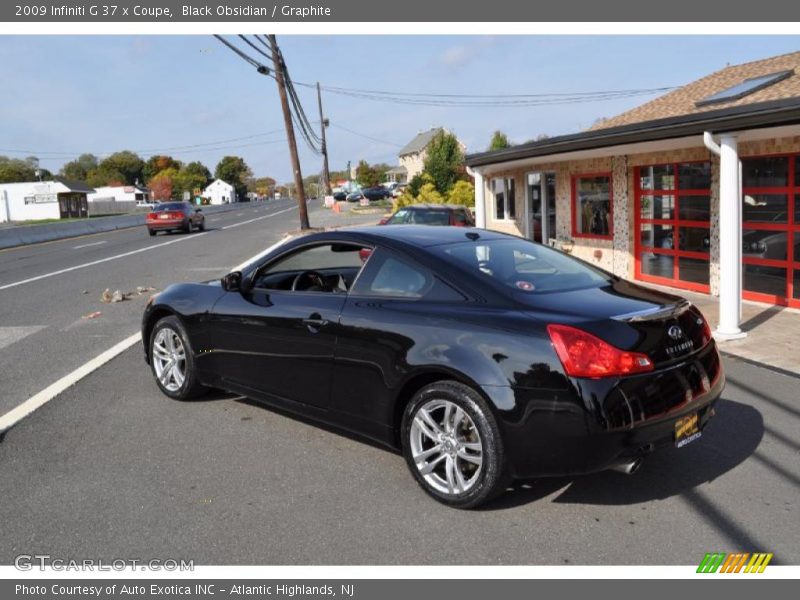  2009 G 37 x Coupe Black Obsidian