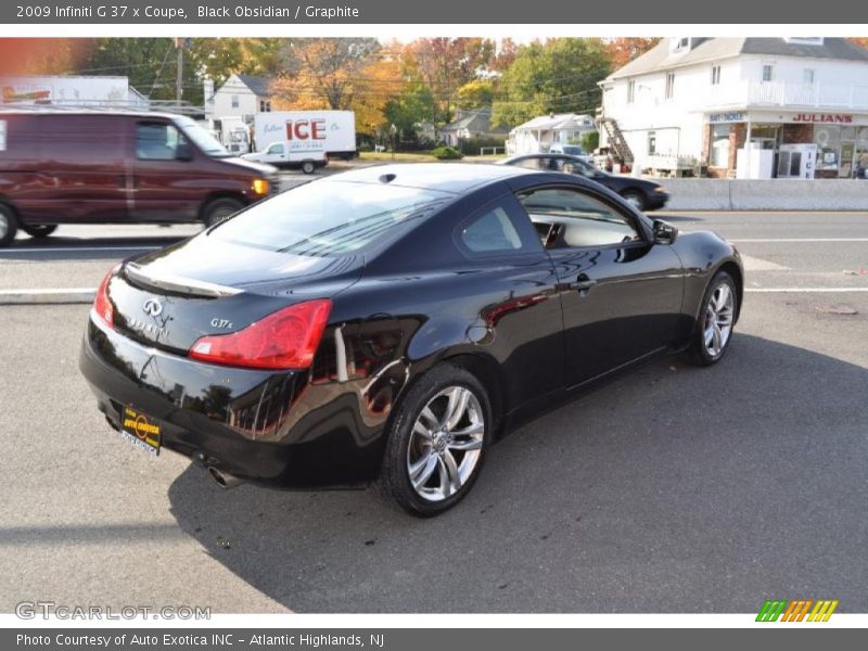 2009 G 37 x Coupe Black Obsidian