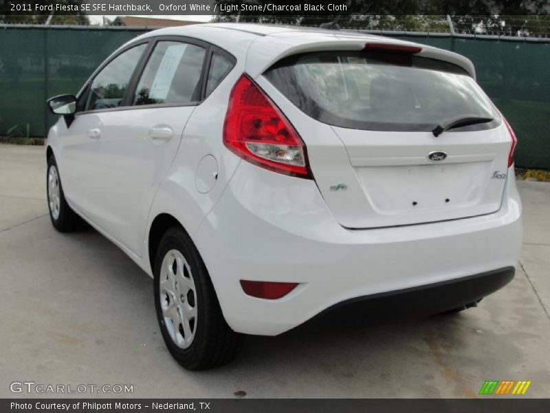  2011 Fiesta SE SFE Hatchback Oxford White