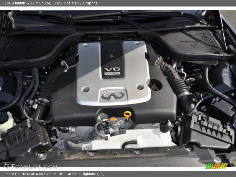  2009 G 37 x Coupe Engine - 3.7 Liter DOHC 24-Valve VVEL V6
