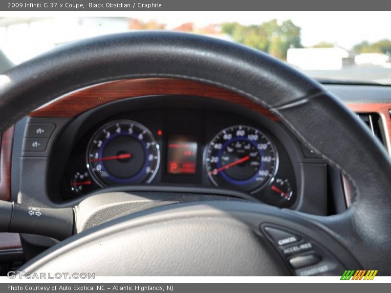  2009 G 37 x Coupe 37 x Coupe Gauges