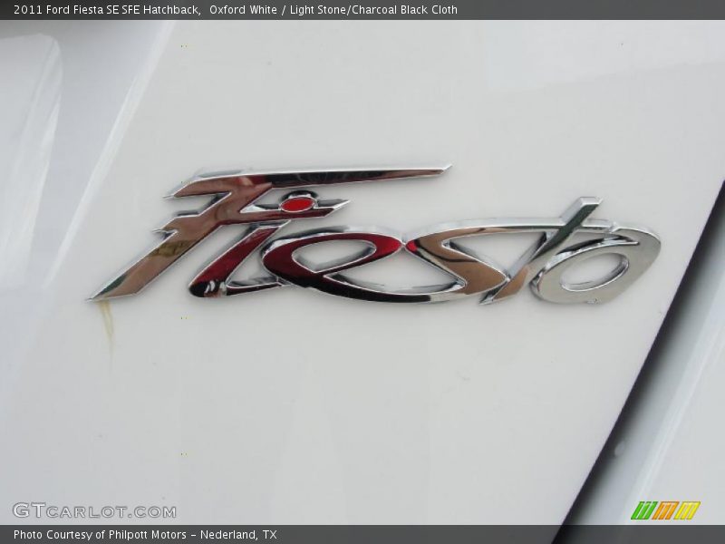  2011 Fiesta SE SFE Hatchback Logo