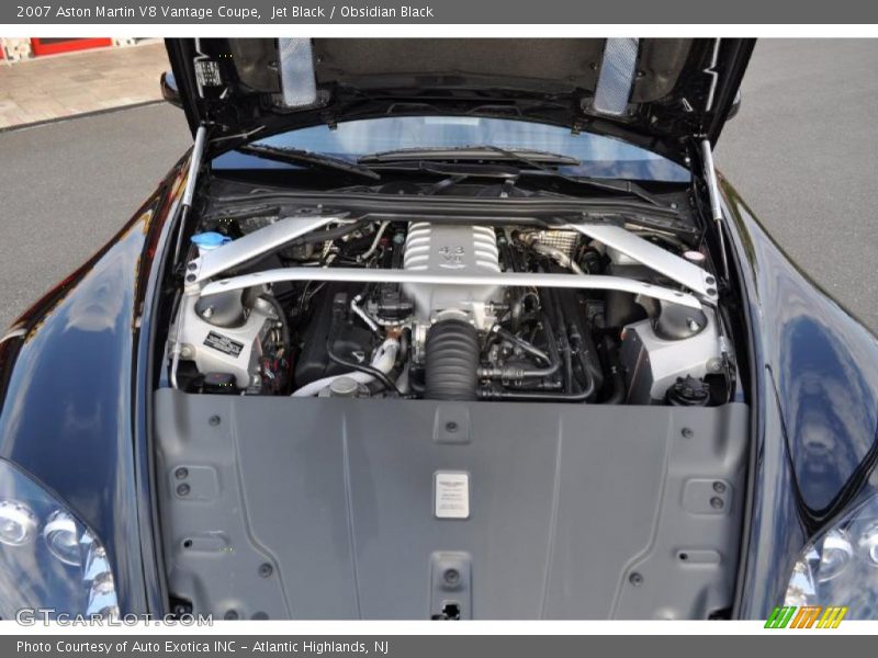  2007 V8 Vantage Coupe Engine - 4.3 Liter DOHC 32V VVT V8