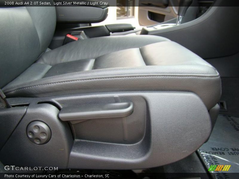 Light Silver Metallic / Light Gray 2008 Audi A4 2.0T Sedan