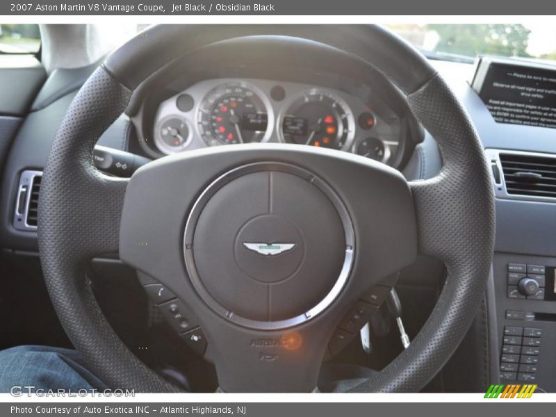  2007 V8 Vantage Coupe Wheel