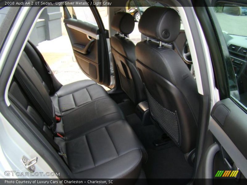Light Silver Metallic / Light Gray 2008 Audi A4 2.0T Sedan